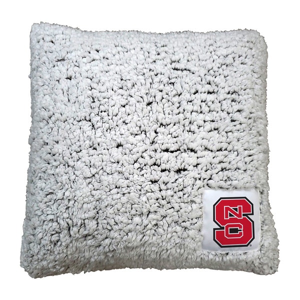 Throw Pillow-"S" Logo Patch